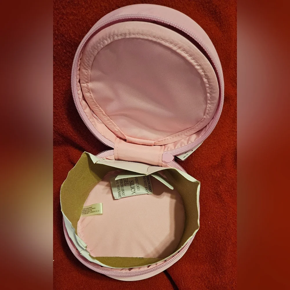 NWT VS Pink Mini Jewelry Box - Picture 7 of 10